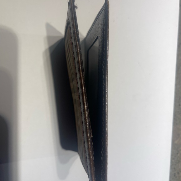 Burberry Canvas Cardholder Wallet - Picture 4 of 7